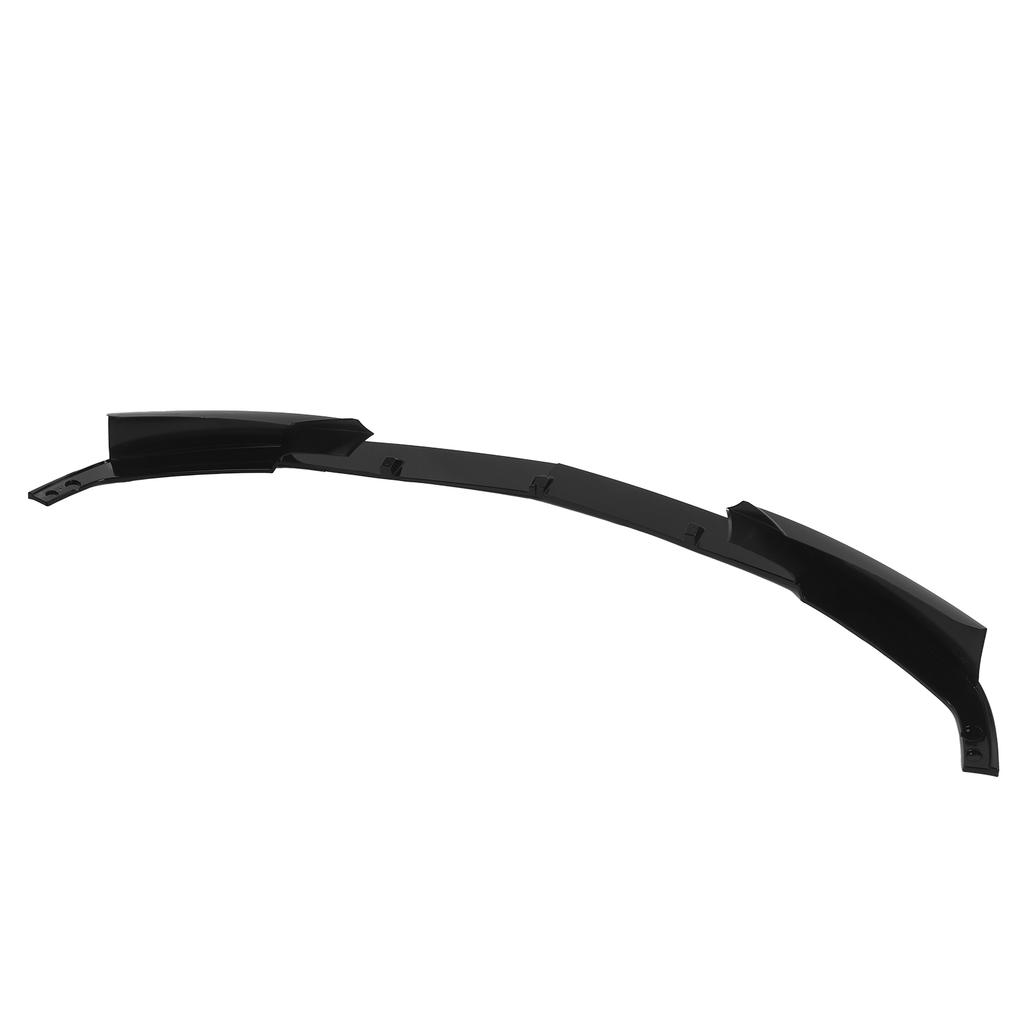 2 szt. Rozdzielacz Wargi Splittera Zderzaka Przedniego Zestaw Body Deflektor Pasuje do Serii 3 F30 F35 2012-2018
