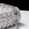Luxury Wedding Handbags For Women Elegant Chain Shining Shoulder Bag Female Party Evening Clutch Bag Purse