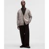 Lululemon Merino Wool Cardigan  Slnsh Collection From Afar Knit Jacquard Sheer Oak Muli