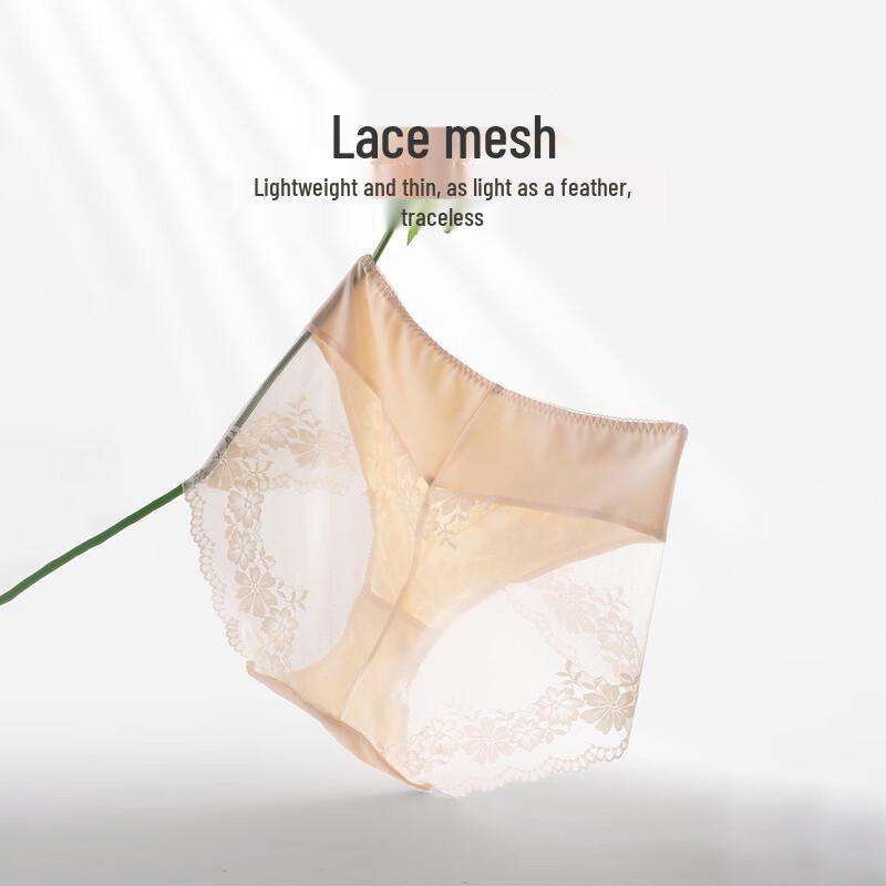 

Женские сексуальные кружевные трусы с высокой талией Oudifen XK3102 M (160)