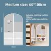 Modern Simple Large Clothes Dust Cover With Waterproof Fabric For Home Storage
