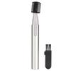 Eyebrow Trimmer High Precision Electric Eyebrow Razor Remover for Face Lips Nose Facial Removal Silver