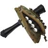 Outdoor Tactical Hunting Support Cheek Pouches Accessories Bag 98K CS Fan 2-in-1 Bullet Bag Portable Stock Bag