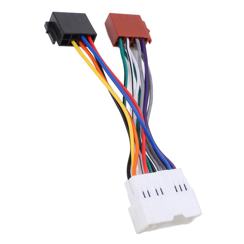 Car Stereo ISO Wiring Harness Adapter for Nissan 370Z Cube Juke Leaf Maxima Murano Aftermarket Radio Plug Wire Connector Cable Radio Accessories 4