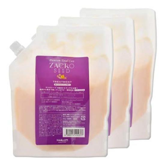 

Sunny Place Bright Hair Pomegranate Seed Treatment 1800ml Refill x (600ml 3)
