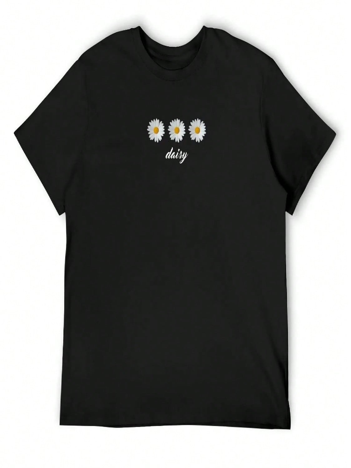 Daisy T-Shirt Custom T Shirt Oversized T Shirt Aesthetic Clothes Luxury Clothes unisex S разноцветный