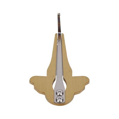 Russian Jaw Harp Traditional Musical Instrument Portable Metal Mouth Harp Clear Sound for Beginners Kids Adults Music