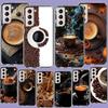 Stop and Enjoy The Coffee of This Moment Phone Case For Samsung A16 A26 A36 A56 A17 A15 A25 A35 A55 A14 A24 A34 A54 A04S A05S Ga