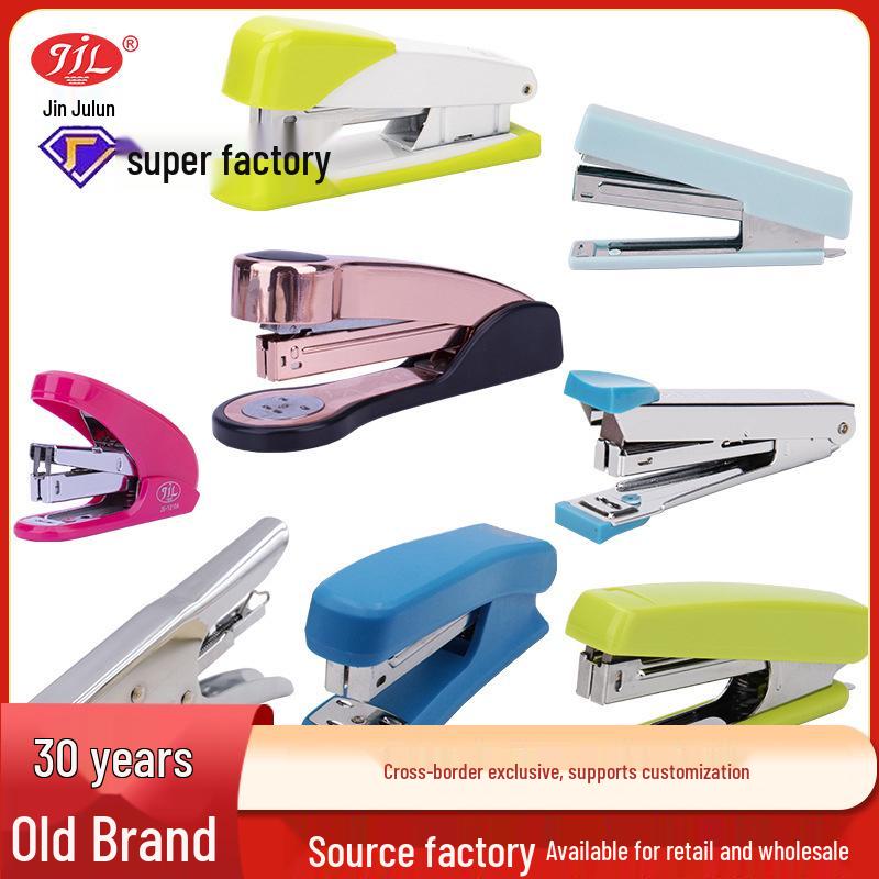 

Metal Loose-Leaf Ring Binder: Multi-Functional Desktop Storage and Clip for Office Tickets and Samples Metal Ring Clip