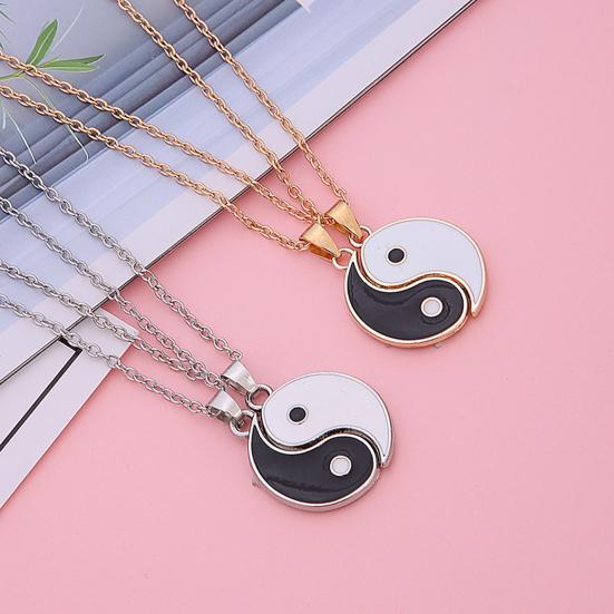 Collana Con Ciondolo Controller – Gioiello In Lega Per Coppie E Migliori Amiche – Simbolo Di Amicizia E Amore