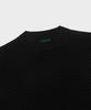 Yaitch Eyelet Knit Merino Wool Vest - Black