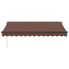 Manual Awning Brown 350x250 Cm