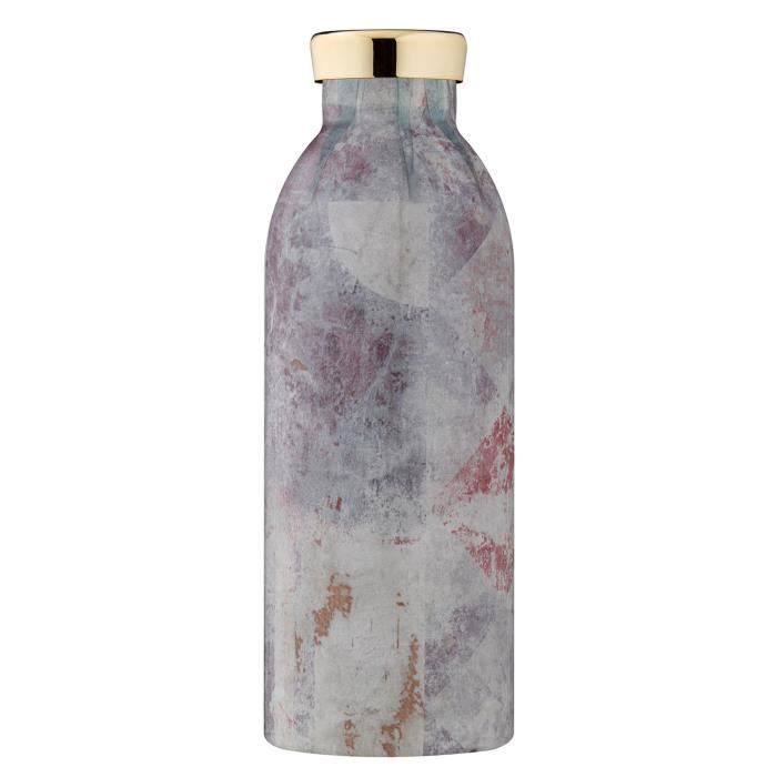 Gourde - 24bottles - clima 500 ml - acier inoxydable - étanche - design compact