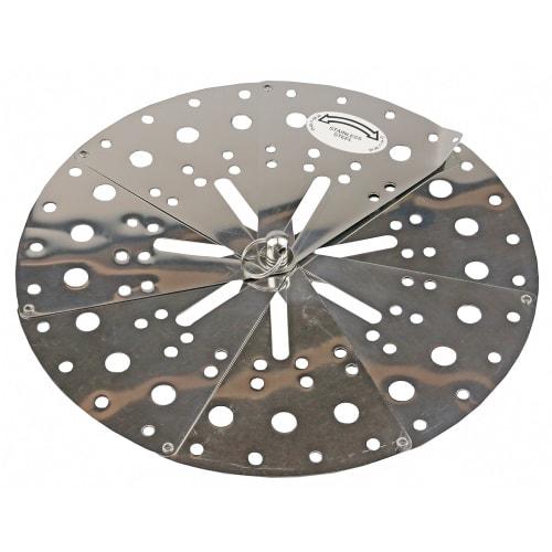 Pearl Metal Free Size Drop Lid, Stainless Steel, VegiLive CC-1103