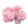 1 Set 3 Meters 20leds Rose Flower String Lights Battery Operated Romantic Red Pink White Rose Lights Artificial Flowers Led Lamp
