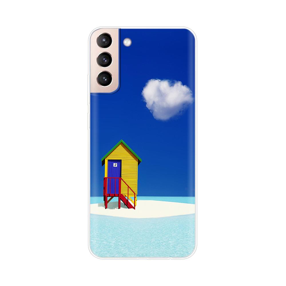 Mobile Phone Bag Case For Samsung Galaxy S21 Silicone Back Cover For Samsung S21 plus s 21 GalaxyS21 S21 FE S21Ultra Cases Capas