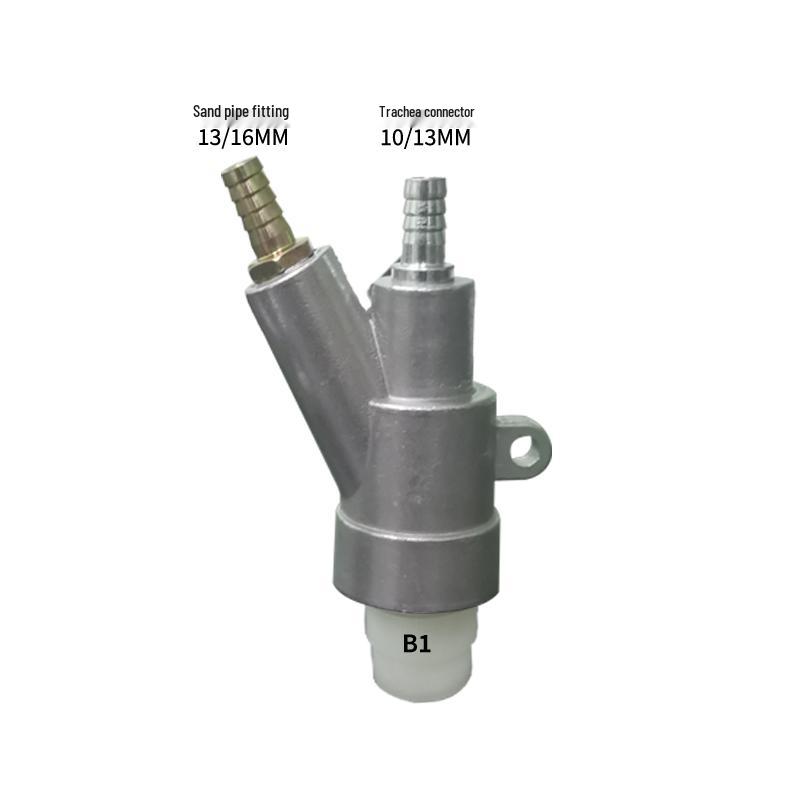 Type B Boron Carbide Sandblasting Nozzle for Manual & Automatic Rust Removal Machines