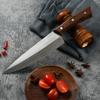 Kitchen Knives Cleaver Chef Slicing Meat Fish Fruit Cutter Sushi Solid Wood Butcher Stainless Steel Utility Knife