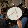 1 Pair Musical Instrument Percussion Accessory Drum Sticks with Non-Slip Handle