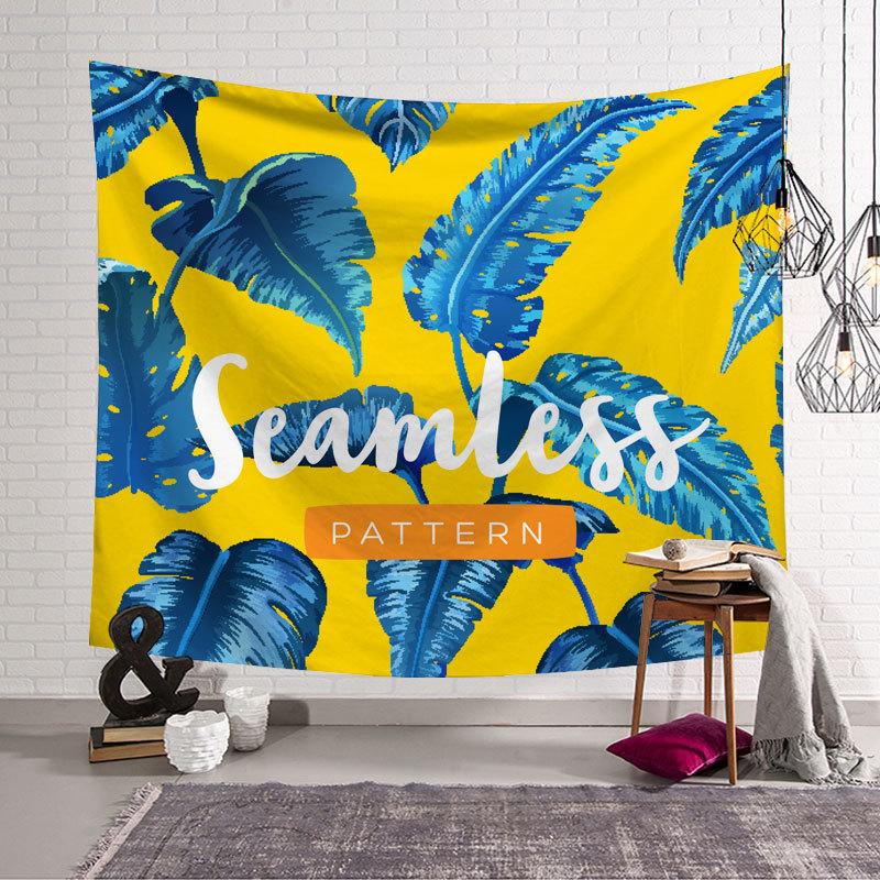 

Фоновая ткань INS, Настенная ткань для спальни, Ремонт общежития, Прикроватная декоративная роспись, Гобелен, Подвесная ткань для гостиной 95*73