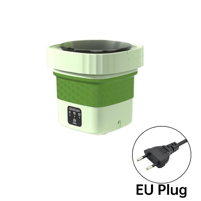 Elektryczna Mini Pralka Lekki Plastikowy Korpus Odpowiednia Mała Odzież