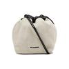 Jil Sander Minimalist Reversible Drawstring Bag Women Tote Bag White Black JSPT853407WTB73003N102