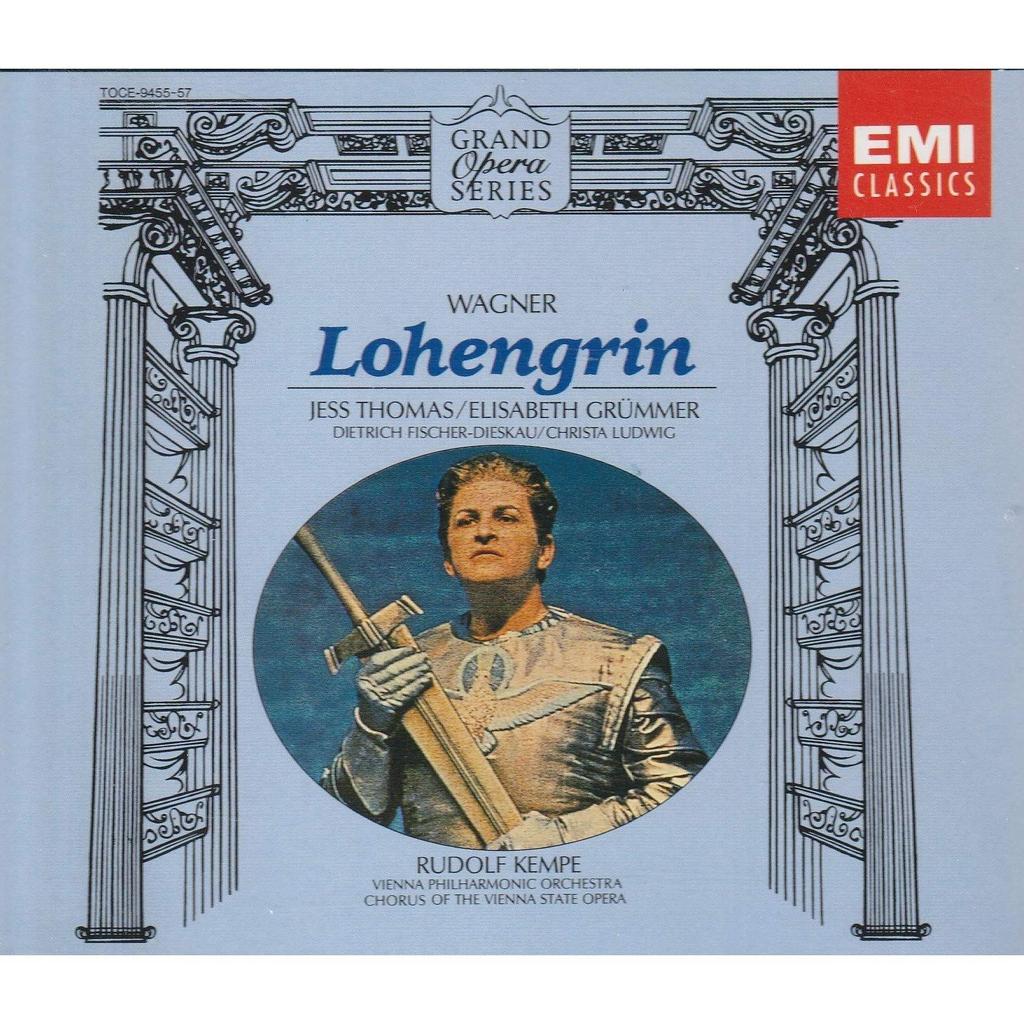 Used Wagner: Lohengrin (used Item)
