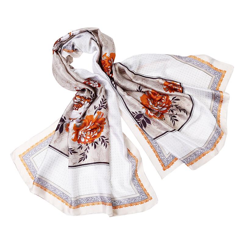 

Aisi Yalan A-S029 Цветочный спандекс длинный шарф