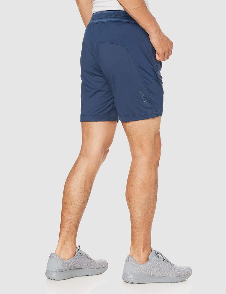 Adidas Trainingsshorts mit kühlendem Crew-Ausschnitt Marineblau Japanische Größe 2L HEAT.RDY Schnelltrocknende Technologie, 25534, Herren (GM0339),