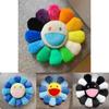 Decorative And Soft 40cm Takashi Murakami Rainbow Flower Pillow Plush Toy