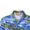 Gucci Shirts Men's Blue Moderate 694123-ZAJSU-4725