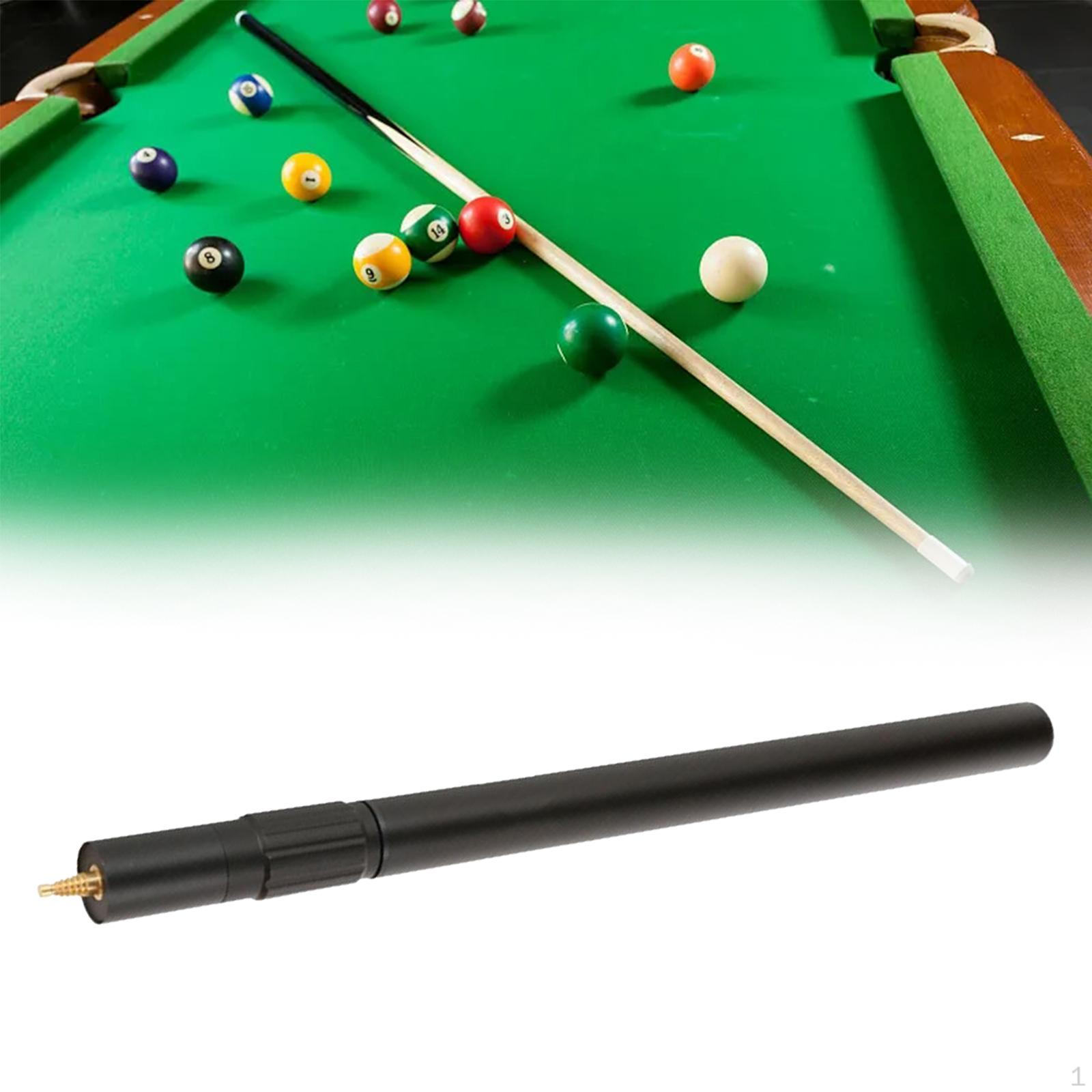

21-дюймовый удлинитель бильярдного кия, легкий телескопический бильярдный алюминиевый сплав Tower