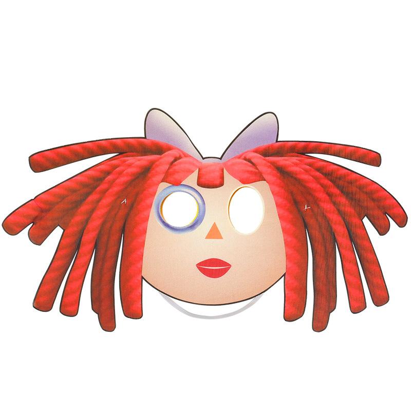 Новое платье для девочек косплей волшебное число цирк жакет хэллоуин костюм юбка 120cm