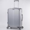 Aluminum Frame Carry-On Suitcase Set: 20"/24"/28" Password-Protected Luggage