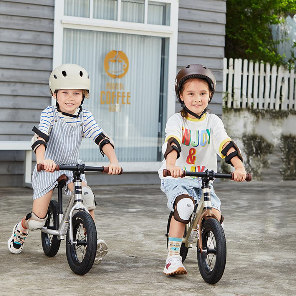 SUNRIMOON Balance Wheel Bicycle for Boys and Girls CPSC Safety Standard CE GB Certified Children's Helmet, Impact-Resistant, Detachable, Washable,