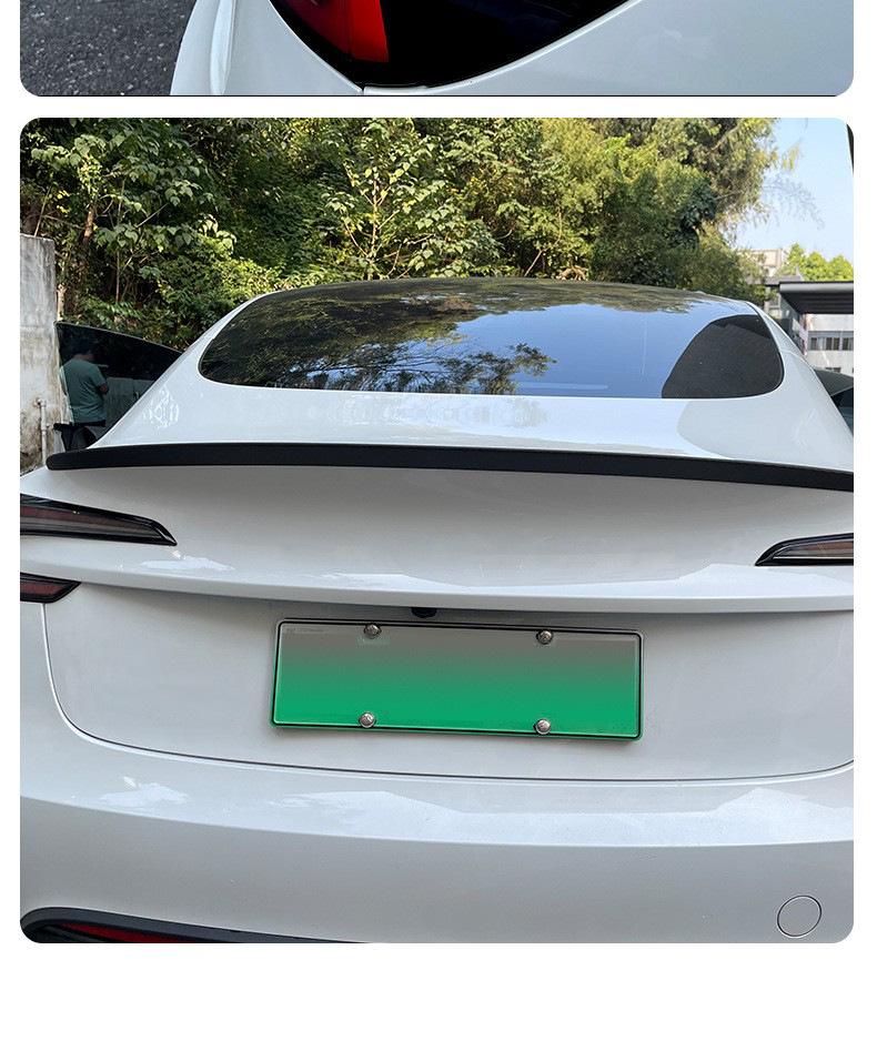 Tesla Model 3 Highland Refresh Carbon Fiber Rear Wing Spoiler