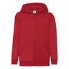 Fruit of the Loom Childrens/Kids Classic Hooded Jacket