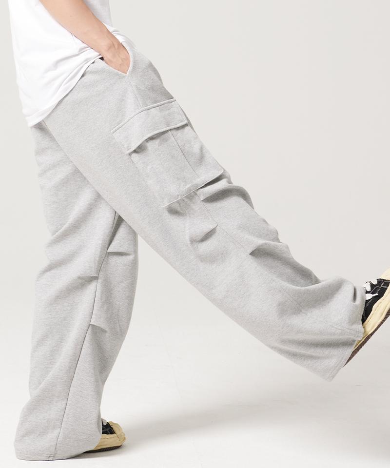 ARTISTWEAR [Atw] Wide Cargo Sweatpants