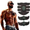 Muscle Stimulator Trainer Smart Fitness Abdominal Training Electric Body Weight Loss Slimming Device