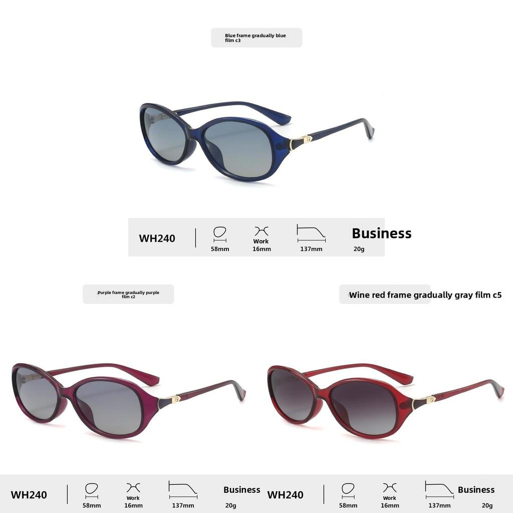 Retro Ladies Fullframe Polarized Sun Glasses With Tac Lenses For Driving And Party Wear