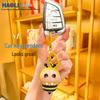 Cartoon Sea Turtle Keychain Charms - Best Friend Gift & Birthday Present