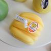 Decorative Scented Candle Innovative Banana Charming Pear Peach Fruit Wax Candle Home Decor