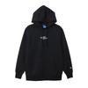 Champion Long Sleeve Fleece Hooded Sweatshirt with Graphic Men's Quick-Drying Print, Basketball, Black, C3-AB115