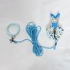 Adjustable Parrot Flying Harness Anti-Bite Parrot Flight Harness Bird Walking Leash  Bird Outgoing