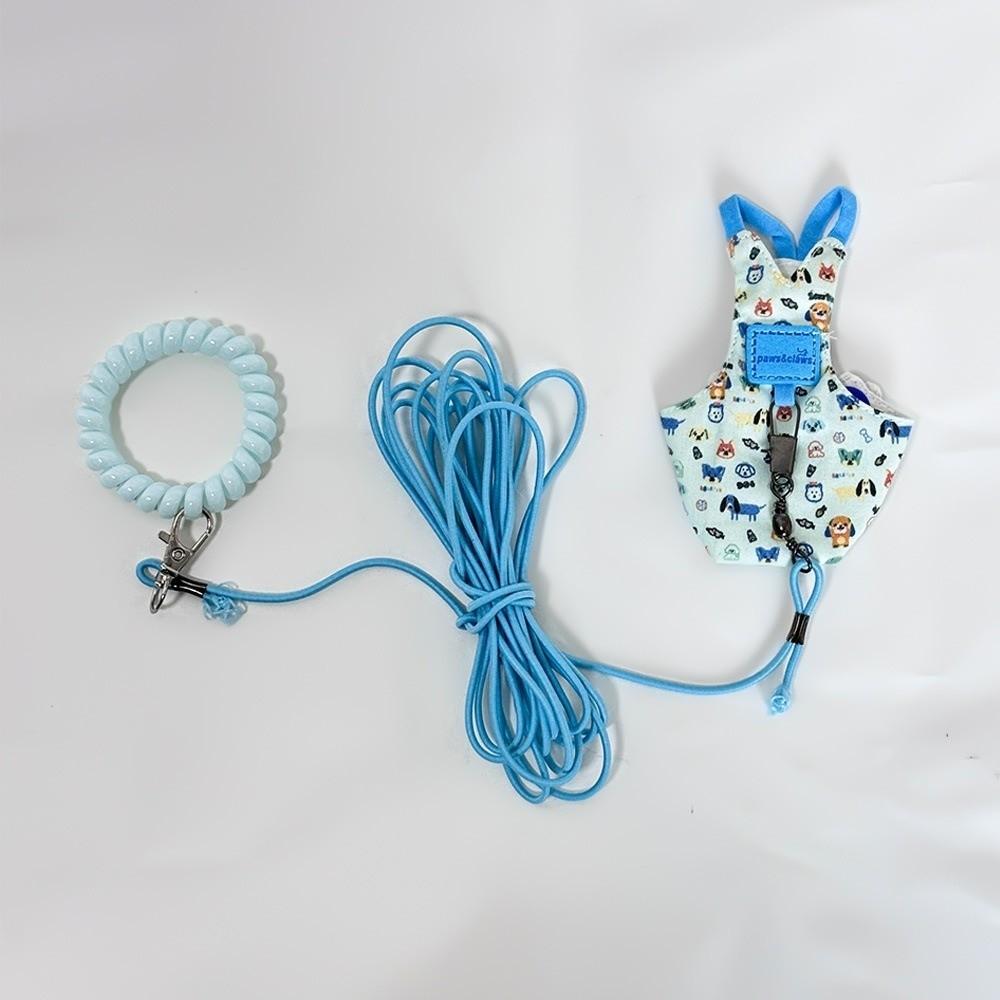 Adjustable Parrot Flying Harness Anti-Bite Parrot Flight Harness Bird Walking Leash  Bird Outgoing