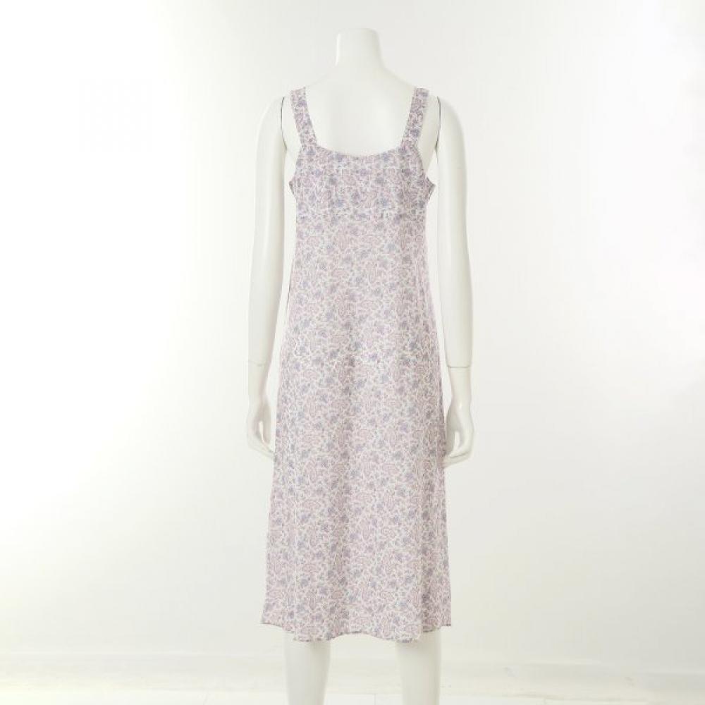 Venus Dress Gown Paisley Print Vgna207b