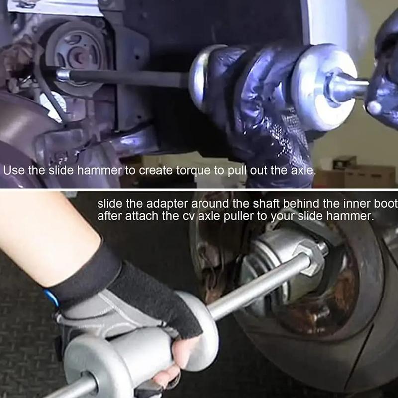 Half Shaft Ball Cage Ball Cage Shaft Semi-Axle Tool Portable Car Transmission Drive Shaft Puller Removal For Cars RVs SUVs