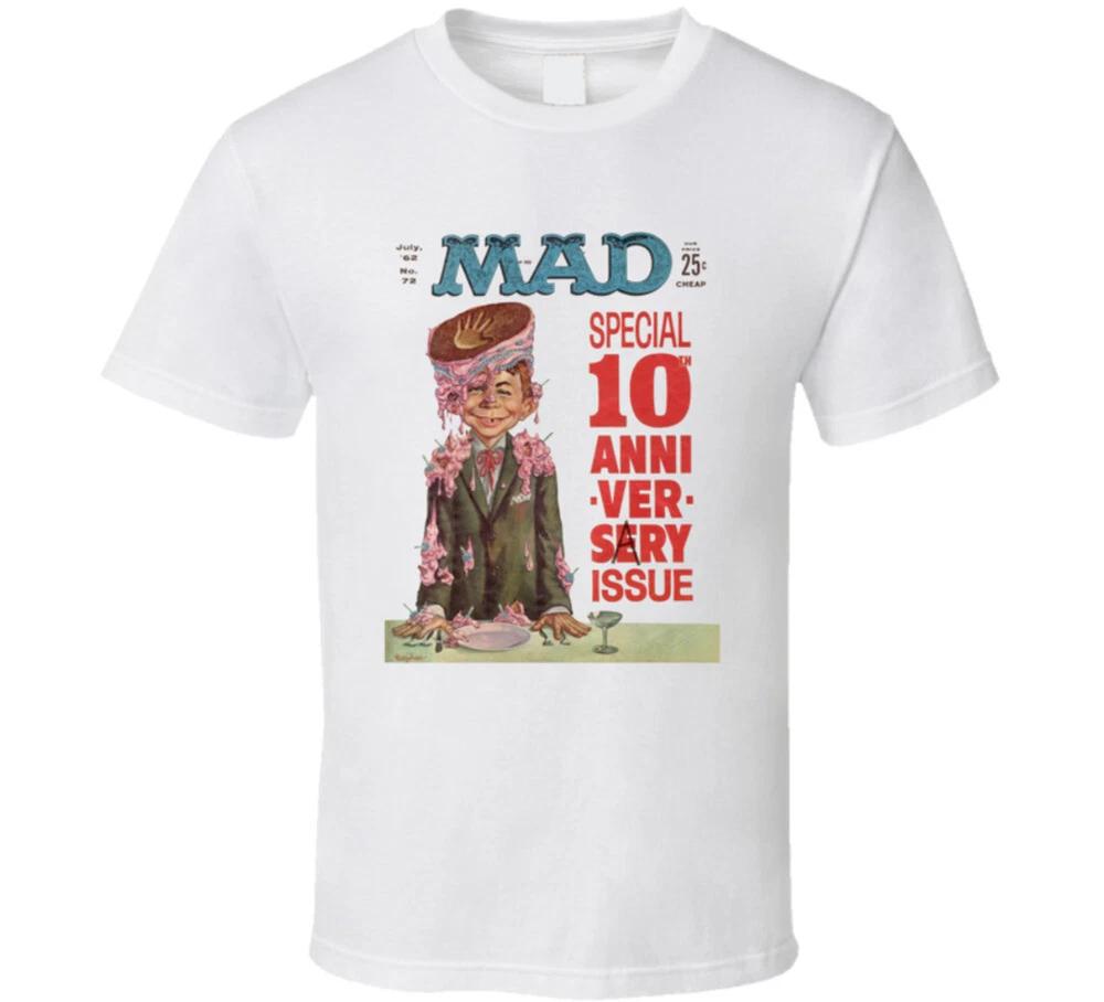 Alfred E Neuunisex Retro Funny T Shirt
