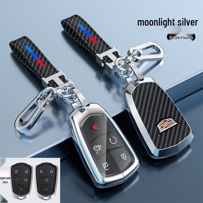 Cadillac Key Cover for 2022 XT5, XT6, XT4, CT6, CT4, CT5, ATSL Models