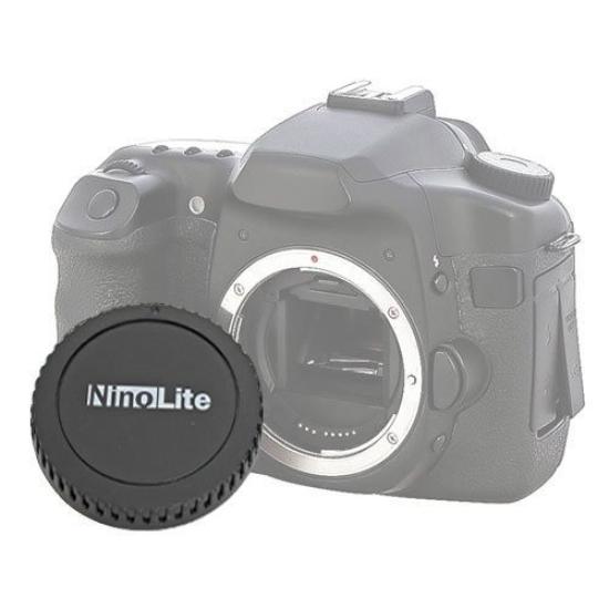 NinoLite Adapter Set with Canon EF Lens EOS Camera Body Caps 3-Piece C/Y-EOS &